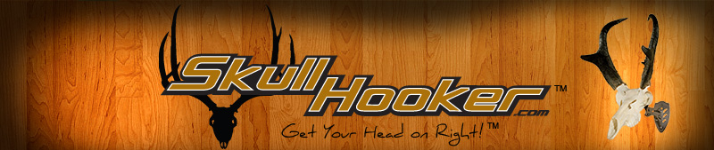 Skull Hooker - european skull bracket