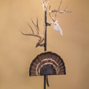 5 Brackets Customizable Display Skull Hooker Trophy Tree for sale online 