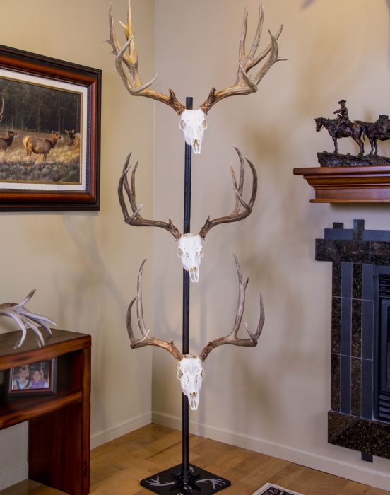 Trophy Tree Pole Extension Skull Hooker