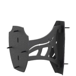 Skull Hooker Temp 0004 Corner Shoulder Mount