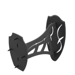 Skull Hooker Temp 0006 Single Shoulder Mount