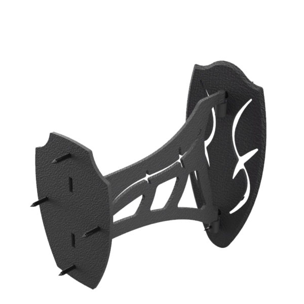 Skull Hooker Temp 0006 Single Shoulder Mount