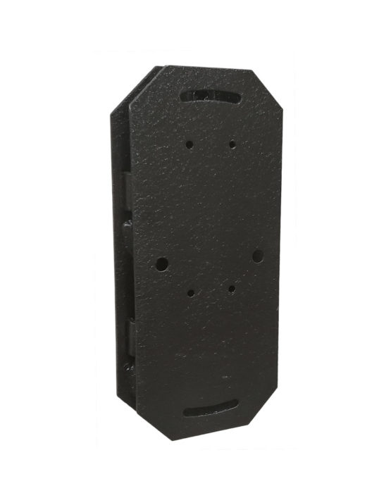 Flash Mount Grip Large Shoulder Flush Mount - Skull Hooker