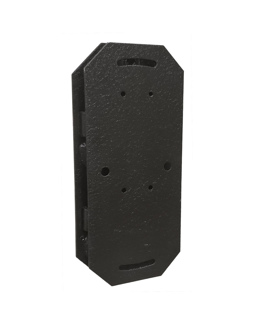 Large Shoulder Flush Mount