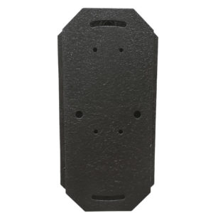 Large Shoulder Flush Mount