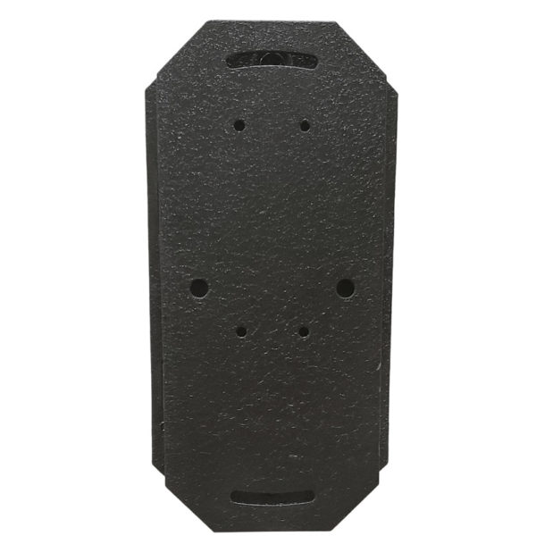 Large Shoulder Flush Mount