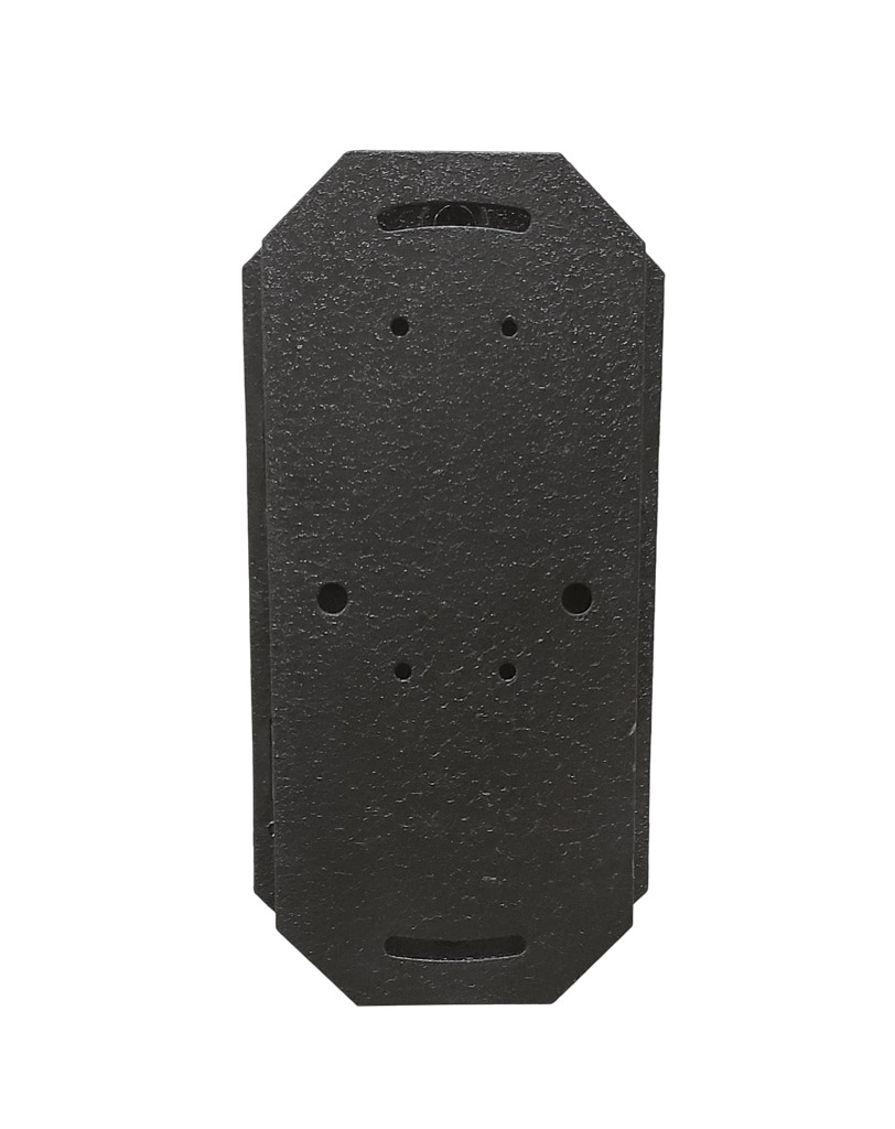 Large Shoulder Flush Mount Skull Hooker